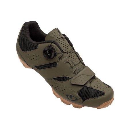 ZAPATILLAS GIRO CYLINDER II VERDE MARRON