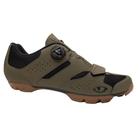 ZAPATILLAS GIRO CYLINDER II VERDE MARRON
