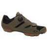 ZAPATILLAS GIRO CYLINDER II VERDE MARRON