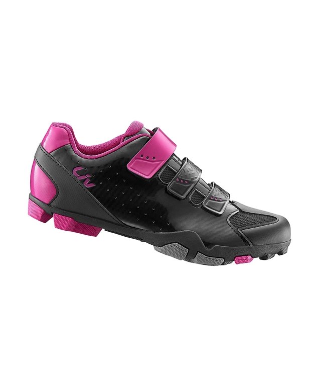 ZAPATILLAS LIV FERA NEGRO ROSA