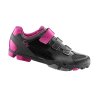 ZAPATILLAS LIV FERA NEGRO ROSA
