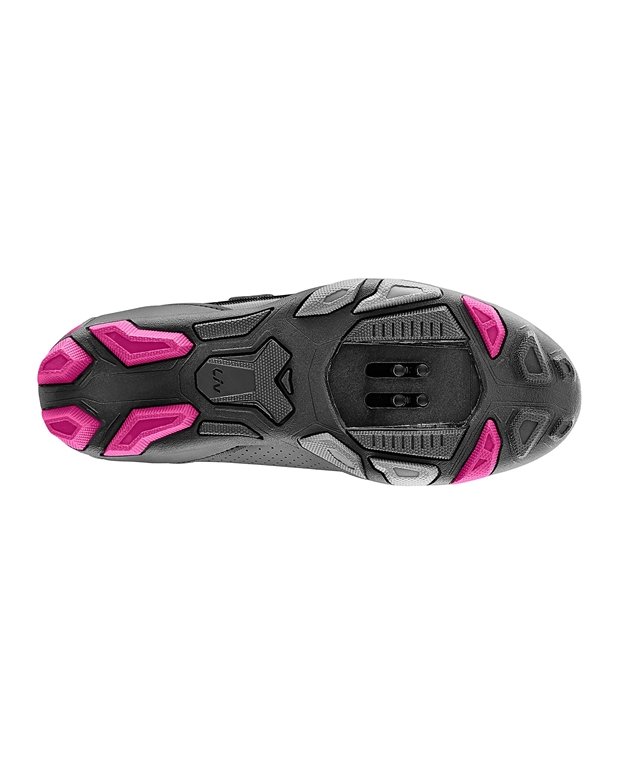 ZAPATILLAS LIV FERA NEGRO ROSA 2