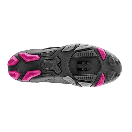 ZAPATILLAS LIV FERA NEGRO ROSA