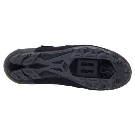 ZAPATILLAS GIRO HERRADURO NEGRO ROJO
