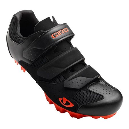 ZAPATILLAS GIRO HERRADURO NEGRO ROJO