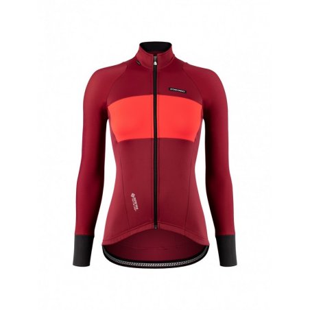 CHAQUETA ETXEONDO LURRA ROJO GRANATE