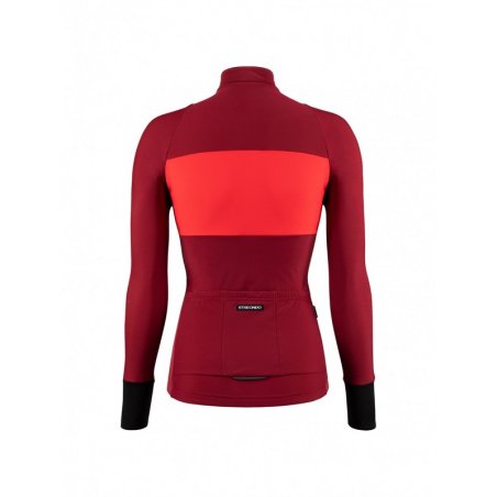 CHAQUETA ETXEONDO LURRA ROJO GRANATE