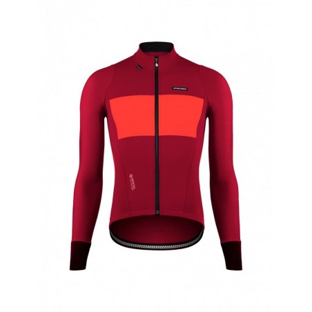 CHAQUETA ETXEONDO LUR ROJO GRANATE