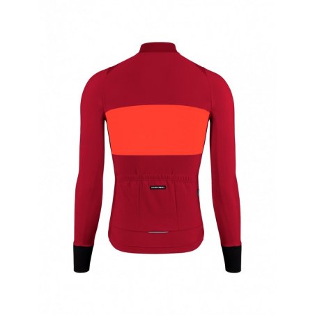 CHAQUETA ETXEONDO LUR ROJO GRANATE