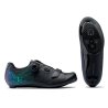 ZAPATILLAS NORTHWAVE STORM CARBON 2 NEGRO IRIDISCENTE
