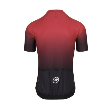 MAILLOT ASSOS MILLE GT SUMMER SS ROJO
