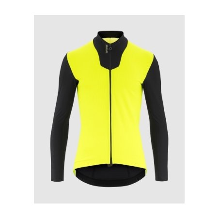CHAQUETA ASSOS MILLE GTS C2  FLUOR NEGRA SPRING FALL