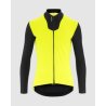 CHAQUETA ASSOS MILLE GTS C2  FLUOR NEGRA SPRING FALL