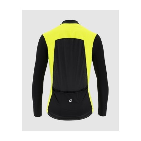 CHAQUETA ASSOS MILLE GTS C2  FLUOR NEGRA SPRING FALL