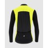 CHAQUETA ASSOS MILLE GTS C2  FLUOR NEGRA SPRING FALL