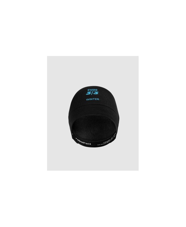 GORRO ASSOS ROBO FOIL  NEGRO