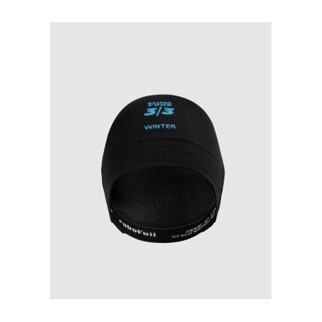 GORRO ASSOS ROBO FOIL  NEGRO