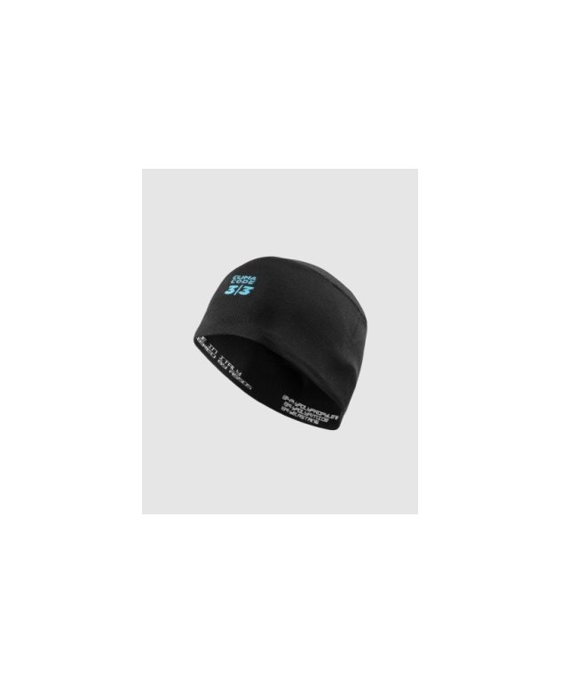 GORRO ASSOS ROBO FOIL  NEGRO 2