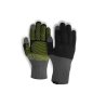 GUANTES GIRO KNIT MERINO WOOL GRIS NEGRO