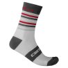 CALCETINES CASTELLI GREGGE 15 PLATA GRIS OSCURO