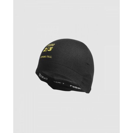 GORRO ASSOS ROBOFOIL SPRING FALL  NEGRO