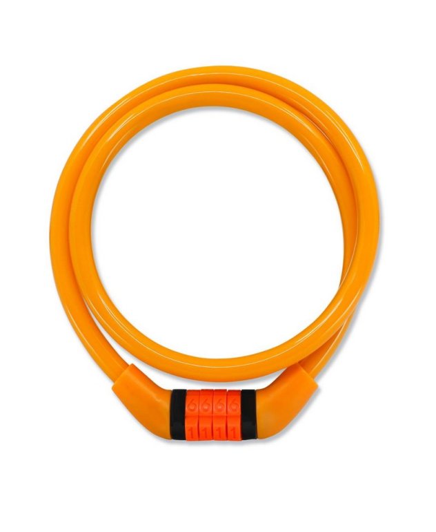 CANDADO NIÑOS NARANJA