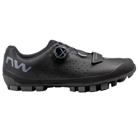 ZAPATILLAS NORTHWAVE HAMMER PLUS WIDE NEGRO GRIS