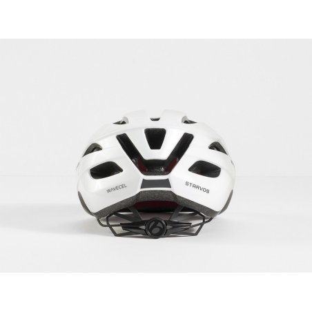 CASCO BONTRAGER STARVOS WAVECEL  BLANCO BRILLO