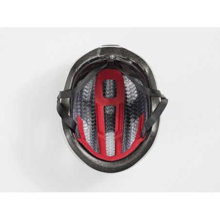 CASCO BONTRAGER STARVOS WAVECEL  BLANCO BRILLO