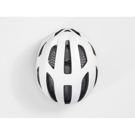 CASCO BONTRAGER STARVOS WAVECEL  BLANCO BRILLO