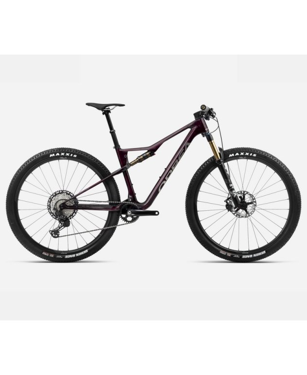 ORBEA OIZ M PRO L RED TITANIUM