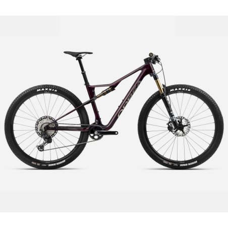 ORBEA OIZ M PRO L RED TITANIUM