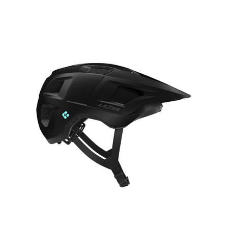 CASCO LAZER FINCH KINETICORE NEGRO MATTE