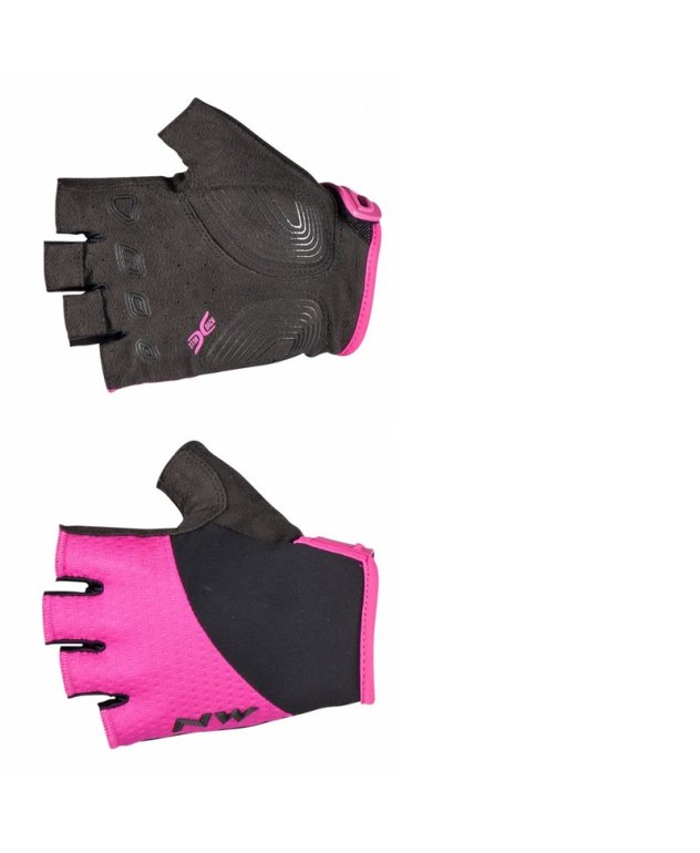 GUANTE NW FAST FUCSIA NEGRO