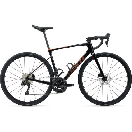 GIANT DEFY ADVANCED 1 L NEGRA NARANJA