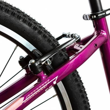WOLFBIKE EVS 26 MORADA 13.5 TY300 2/7V