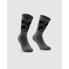 CALCETINES ASSOS MONOGRAM EVO TORPEDO GRIS