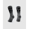 CALCETINES ASSOS MONOGRAM EVO TORPEDO GRIS