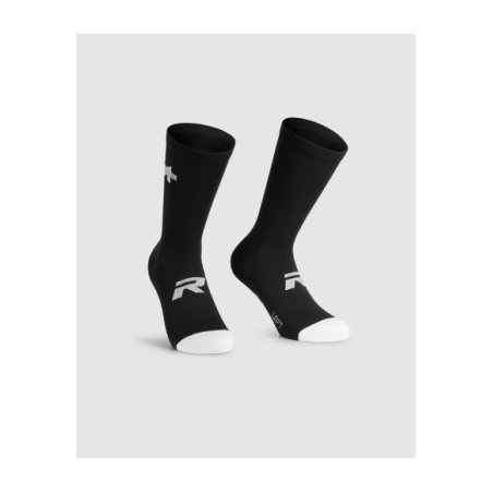 CALCETINES ASSOS TWIN PACK S9 BLACK SERIES