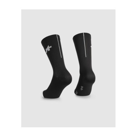CALCETINES ASSOS TWIN PACK S9 BLACK SERIES