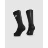 CALCETINES ASSOS TWIN PACK S9 BLACK SERIES