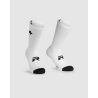 CALCETINES ASSOS TWIN PACK S9 BLANCO