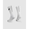 CALCETINES ASSOS TWIN PACK S9 BLANCO