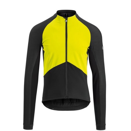CHAQUETA ASSOS MILLE GT SPRING AMARILLO FLUOR