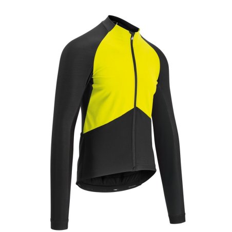 CHAQUETA ASSOS MILLE GT SPRING AMARILLO FLUOR