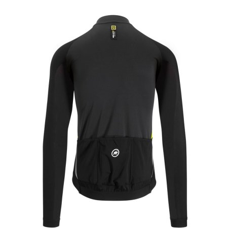 CHAQUETA ASSOS MILLE GT SPRING AMARILLO FLUOR