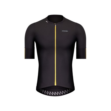 MAILLOT ETXEONDO ERO SUPERDRY NEGRO AMARILLO