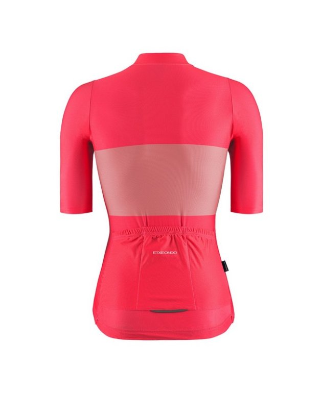 MAILLOT ETXEONDO BIKA ROSA 2
