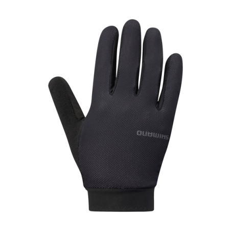 GUANTE LARGO SHIMANO EXPLORER FF NEGRO