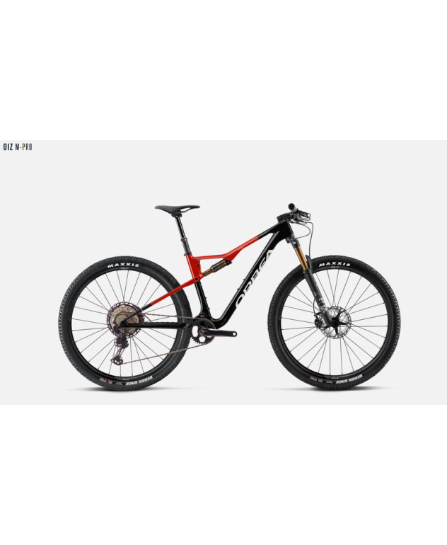 ORBEA OIZ M-PRO M CUSTOM FOX